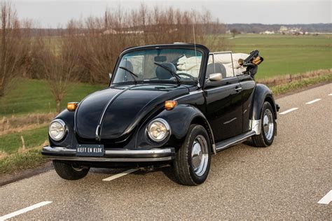 872a6633 Large Volkswagen Beetle Convertible Triple Black From 1977