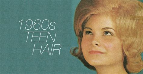 17 Groovy Hairstyles From 1960s Teen Magazine Covers