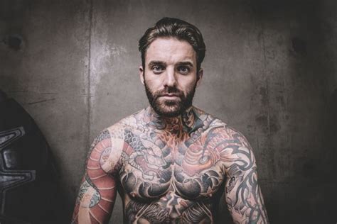Geordie Shores Aaron Chalmers Believes Hes Got Far More To Show In