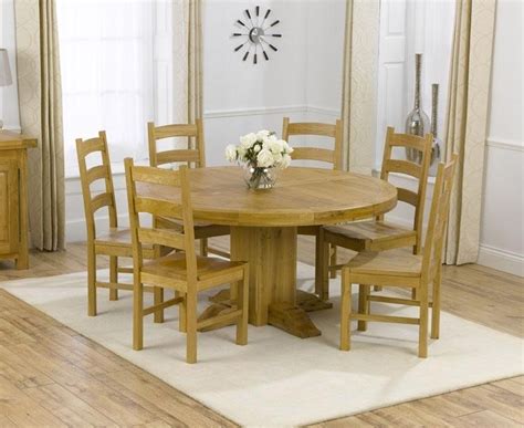 20 Best Collection Of Round 6 Seater Dining Tables