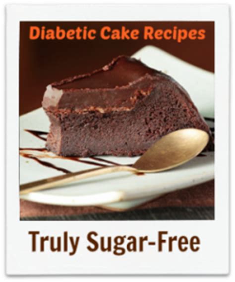 The replacements when preparing sugar free cookies for diabetics, your first priority is to eliminate as much of the sugar as you can from the recipe. Truly Sugar-Free And Healthy Diabetic Cake Recipes