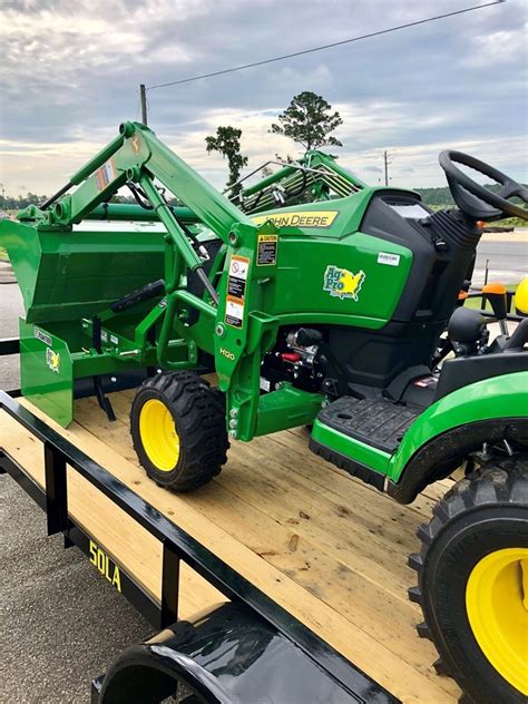 2023 John Deere 1025R Compact Utility Tractor For Sale In Middleburg