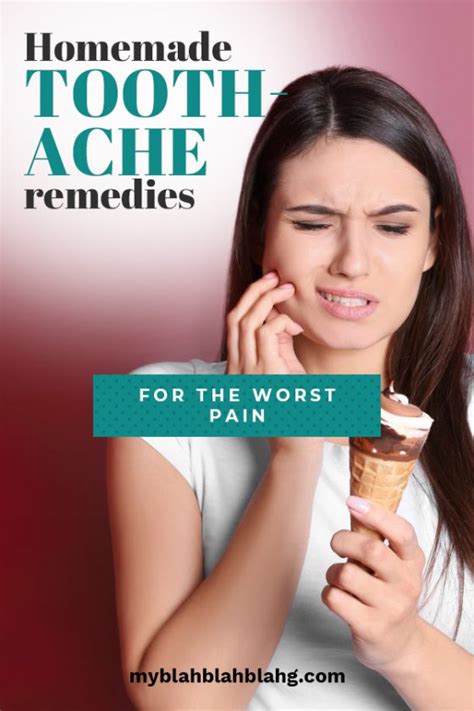 Homemade Toothache Remedies For The Worst Pain