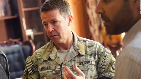Afghanistan Commander Gen Scott Miller Drew Firearm In Kandahar Attack