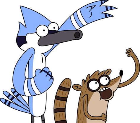 Mordecai And Rigby Regular Show Cartoon Network Characters Old Cartoons