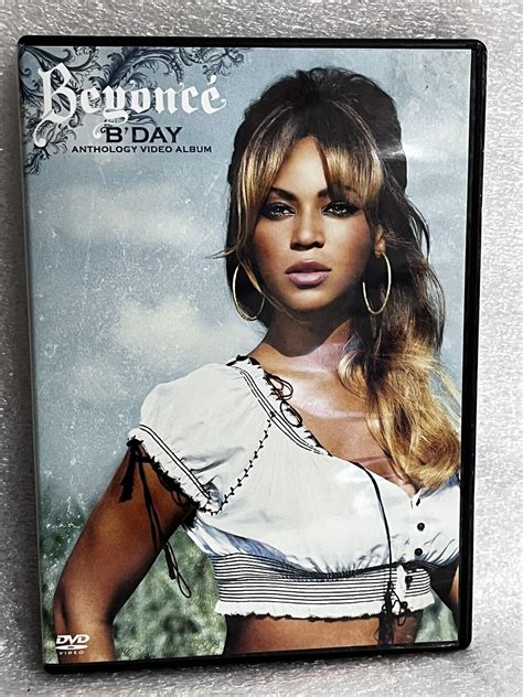 Beyonce B Day Anthology Video Album Dvd Preowned 886970810593 Ebay