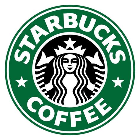 Logo vector photo type : ID: SP00021 Starbucks Coffee LOGO with Surrounding Letter