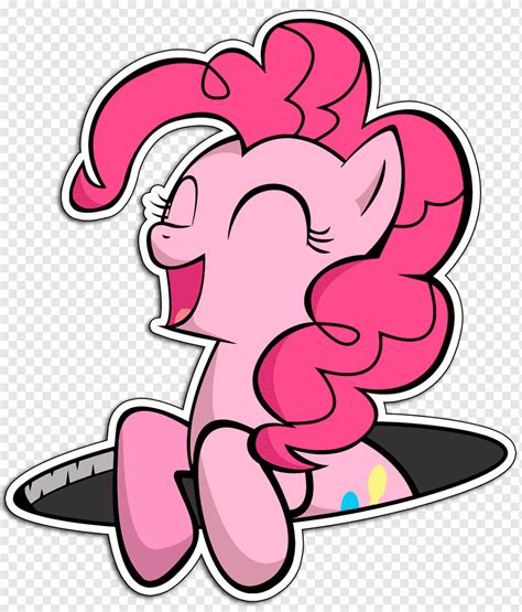 Pinkie Pie Pony Paper Sticker Wall Decal Stickers Flower Fictional