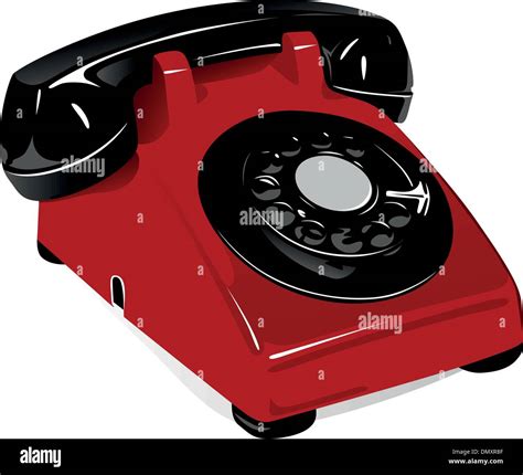 Cartoon Retro Telephone Hi Res Stock Photography And Images Alamy