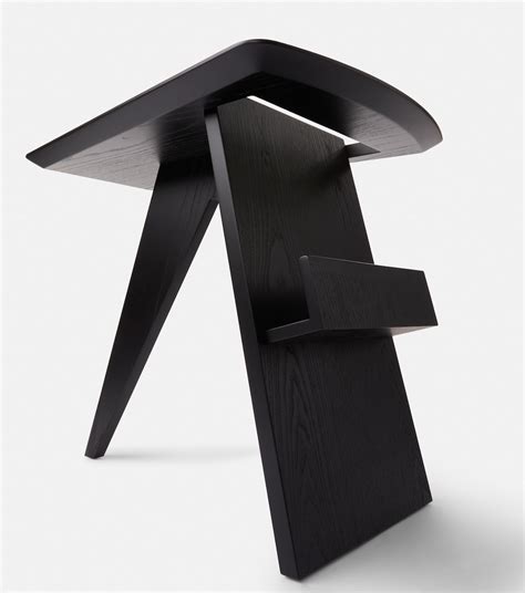 Magazine Table Side Table By Jens Risom In Black Fredericia Furniture
