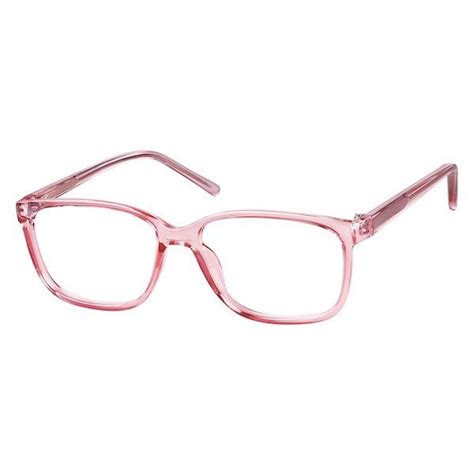 pink square glasses 128019 zenni optical eyeglasses in 2020 fashion eye glasses eyeglasses