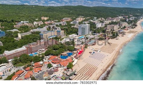 Golden Sands Beach Varna Bulgaria May Stockfoto Jetzt Bearbeiten