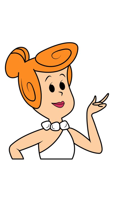 The Flintstones Wilma Flintstone Sticker Wilma Flintstone