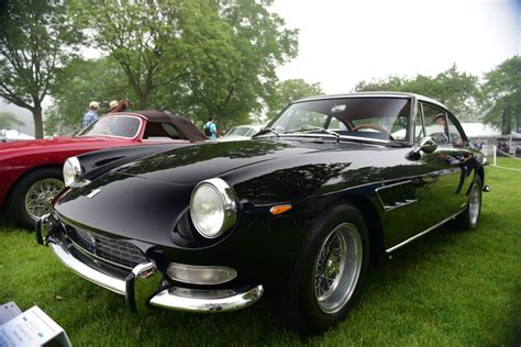 Helt eksepsjonelle og spesielle biler var der. Greenwich Concours d'Elegance 2019 - Photos, Award Winners