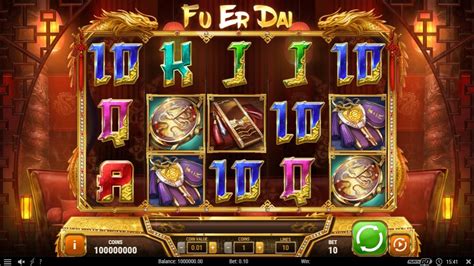 Discover the beauty of charming asian women with the online fu er dai slot machine! Fu Er Dai - Slot Game Review