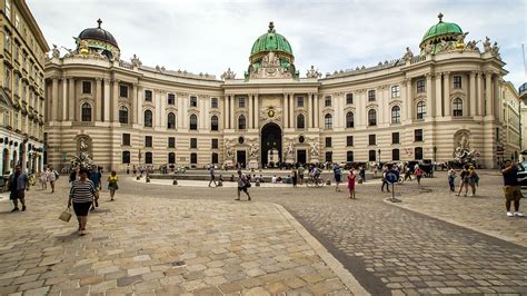 Viena Palacio Imperial De Hofburg Foto Gratis En Pixabay Pixabay