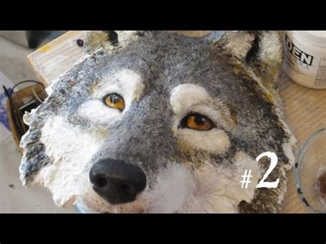 How to Make a Wolf Mask, Part 2 