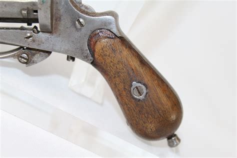 German Pinfire Revolver Antique Firearms 007 Ancestry Guns