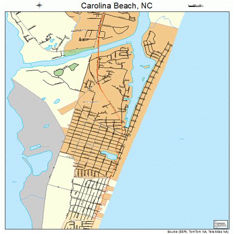 31 Map Of North Carolina Beaches Maps Database Source