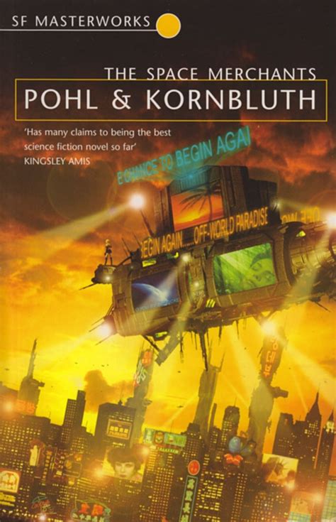 Gollancz sf masterworks (ii) cover: CBS Radio Workshop: The Space Merchants RADIO DRAMA - SFFaudio