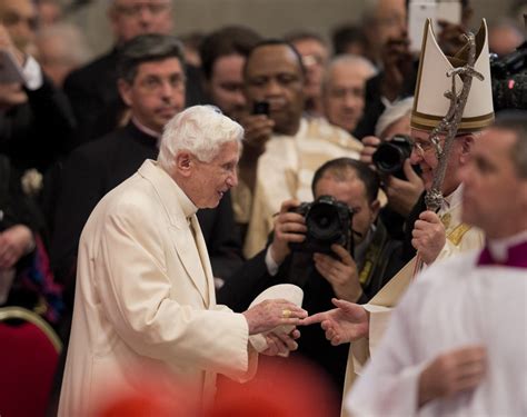 Benedict Xvi Reluctant Pope Who Chose To Retire Dies At 95 Taiwan