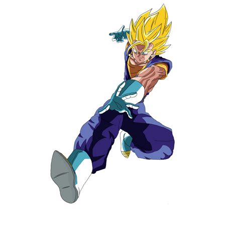 Super Vegito Render By Gokuisoverrated On Deviantart