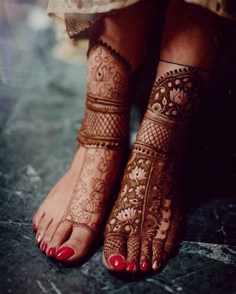 Soo Beautiful Cutest Bridal Arabic Feet Mehndi Designs Collections My