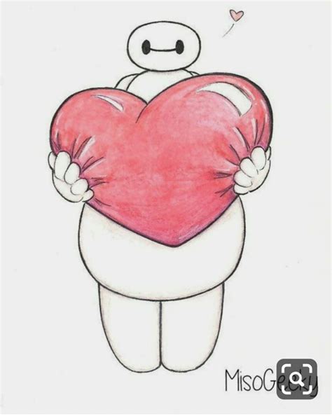Pin By Valeria Garcés Flórez On Dibujos Valentine Drawing Baymax