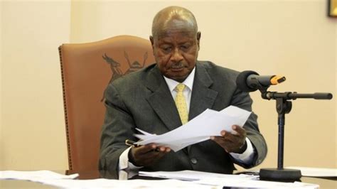 Ugandan President Yoweri Museveni Signs Anti Gay Bill Bbc News
