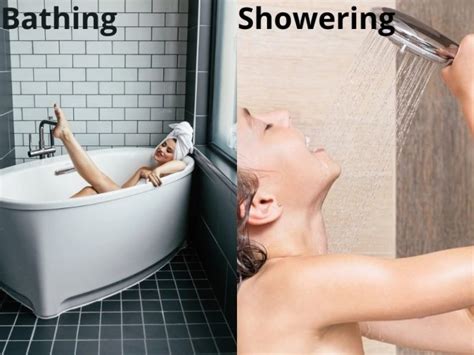 The Difference Between A Bath And A Shower High Shower