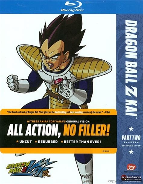 Check spelling or type a new query. Dragon Ball Z Kai: Part 2 (Blu-ray 2010) | DVD Empire