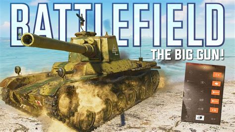 The Type 97 Big Gun Eats Tanks For Breakfast Battlefield V Pacific