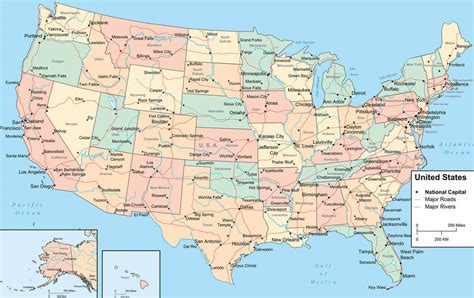 26 Map Of The United States With Rivers Maps Online For You