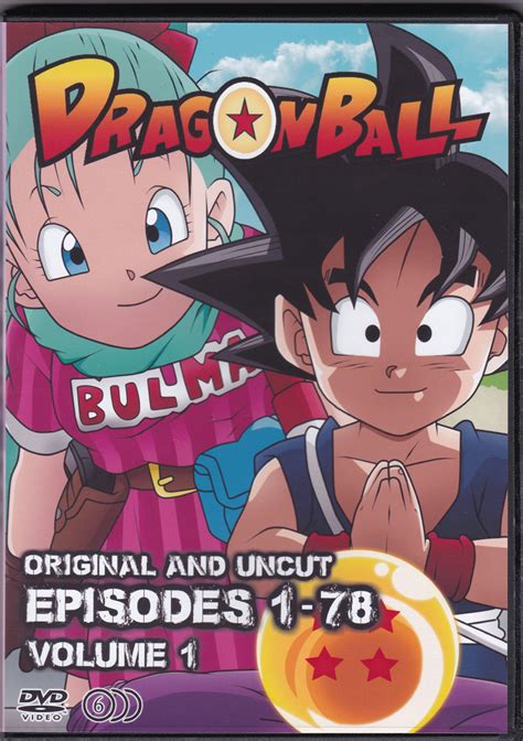 Here all the dragon ball super episodes in english subbed are available. Dragon Ball Episodes 1-153 Complete Anime Series on 12 ...