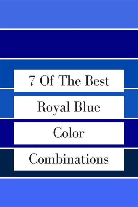 7 Popular Royal Blue Color Combinations Put Head To Head Blue Color