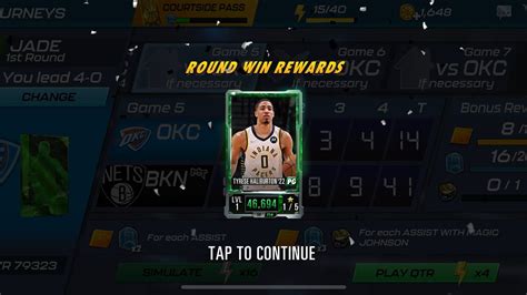 Nba 2k Mobile Season 5 Completing A Jade Tourney Round Youtube