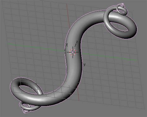 Blender2.42 Array モディファイア - Blender.jp