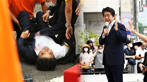 Video Former Japanese Prime Minister Shinzo Abe Is In Cardiac Arrest After Being Shot Video