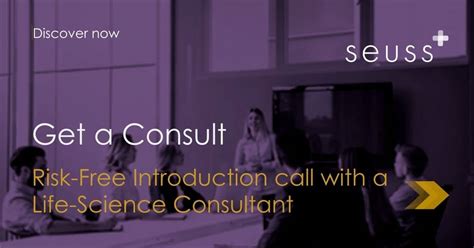 Introduction Call Request With Seuss Life Science Consultants