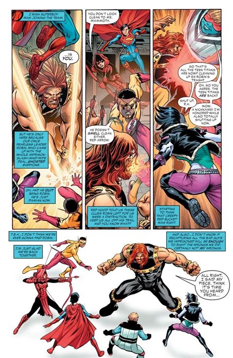 Weird Science Dc Comics Preview Teen Titans 46