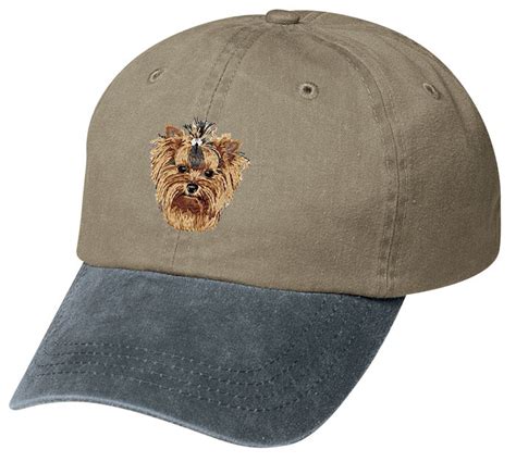 Personalized Yorkshire Terrier Cap