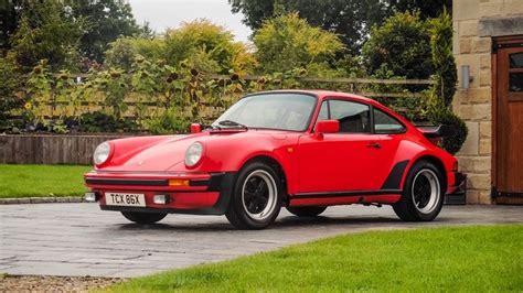 Beautifully Restored 1981 Porsche 911 Turbo Goes Up For Auction