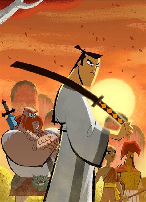 Cover Used For Samurai Jack Published By Idw Samurai Jack Wallpapers Samurai Jack Samurai