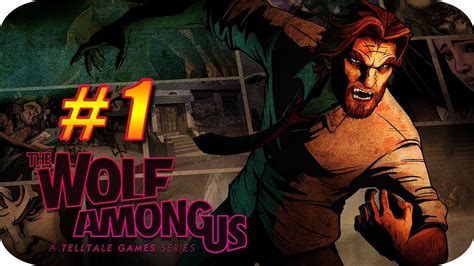 The Wolf Among Us T1 Gameplay Español Capítulo 1 Bienvenido A