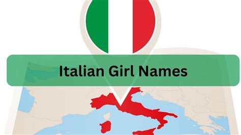 500 Italian Girl Names And Meanings Used In Italy And Beyond Name Of The Year