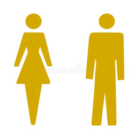 Man Woman Bathroom Silhouette Stock Illustrations 4552 Man Woman