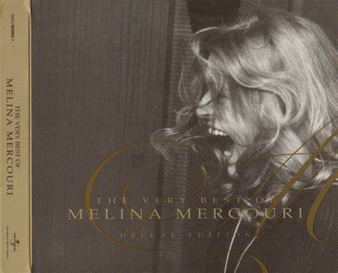 Melina Mercouri The Very Best Of Melina Mercuri 2007 CD Discogs