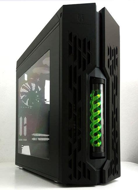 Deepcool Gamerstorm Genome Atx Pc Chassis Case Hardware Computer