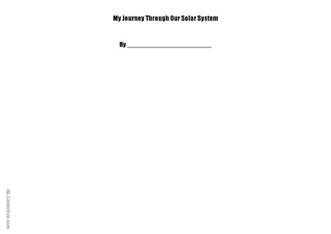 My Journey Through The Solar System English Esl Worksheets Pdf And Doc