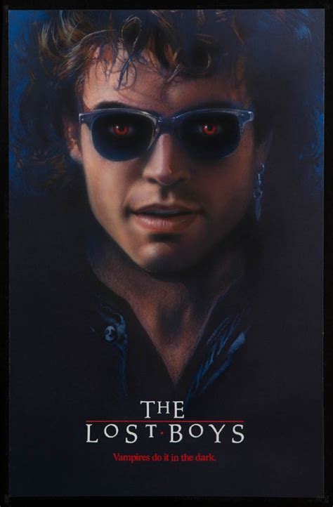 The Lost Boys Poster Concept By Dan Chapman In Marc Sanss Movie Art